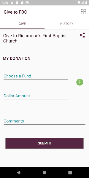 FBCnow Screenshot 1