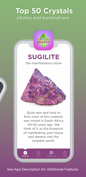 Crystal Energy Screenshot 1