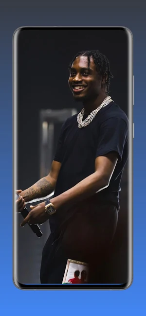 Lil Tjay Wallpaper HD Screenshot 1
