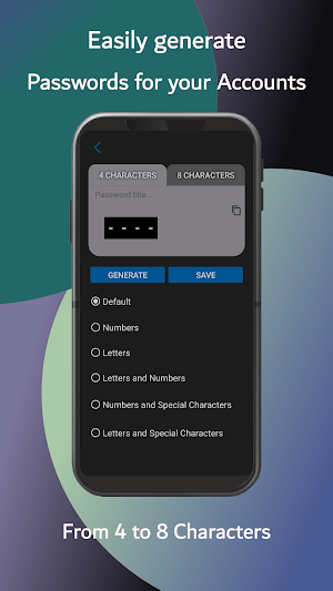 PasswordGenerator Screenshot 0