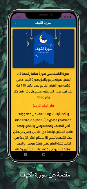 Surah Kahf reading and tilawat Screenshot 1