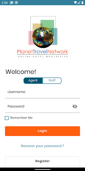 Planet Travel Network Screenshot 0