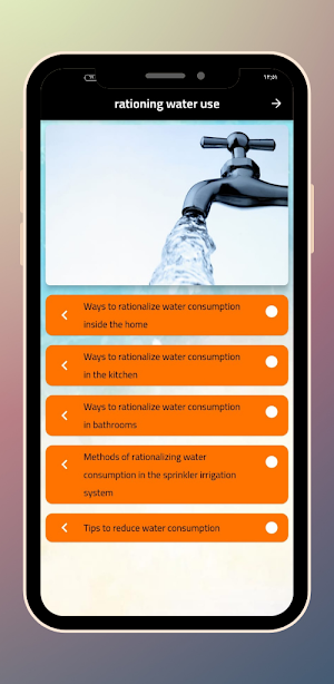 rationing water use Screenshot 1