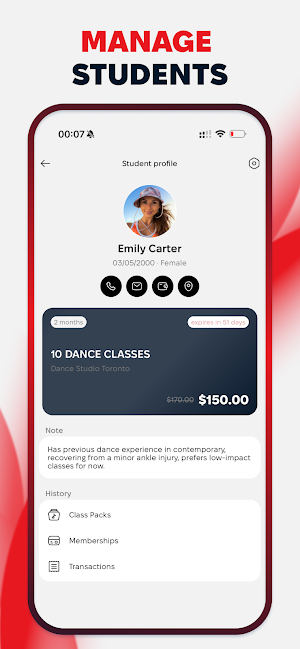 DanceHub: Studio Management Screenshot 0