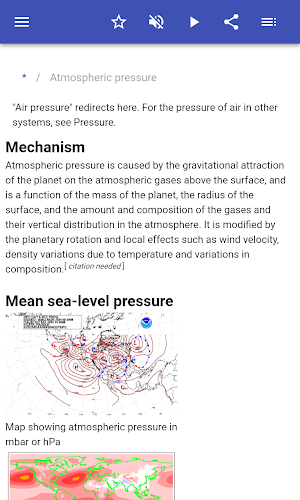 Physical quantities Screenshot 1