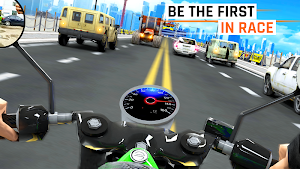Racing Mania - Real Bike Battle Challenge Screenshot 1