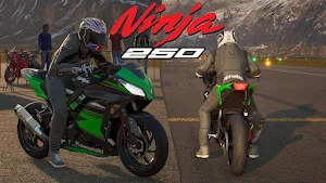 Mod Bussid Motor ZX25R HEDON Screenshot 2