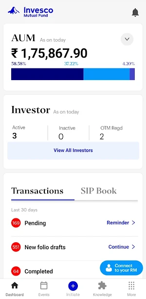 Invesco Partner Screenshot 2