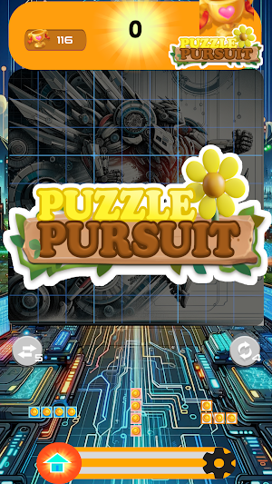 Puzzle Pursuit: Block Wealth Screenshot 0
