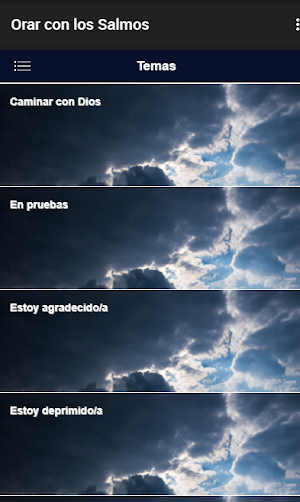 Orar con los Salmos: el poder de la oración Screenshot 0