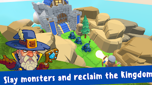 Merge&Fight: Battle for Castle Screenshot 2