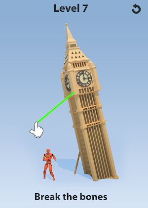 Break the Dancing Dummy Screenshot 0