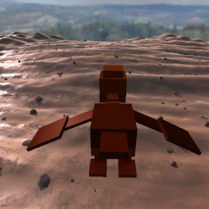 Offline Bird Flying Game Screenshot 1
