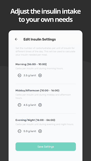 CarbScanner Screenshot 2