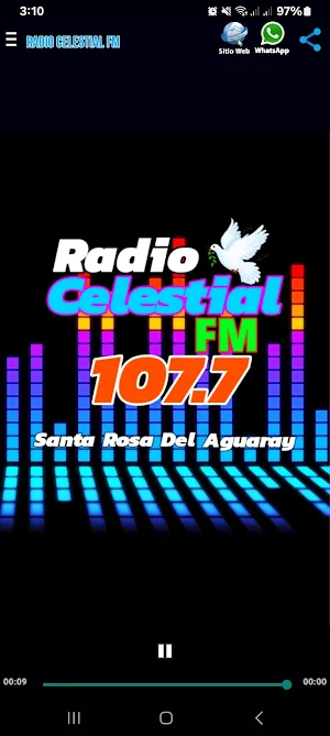 Radio Celestial FM Screenshot 1