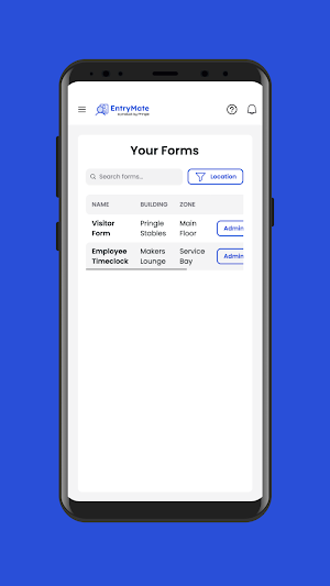EntryMate Screenshot 3