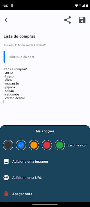 NoteXpress Screenshot 1