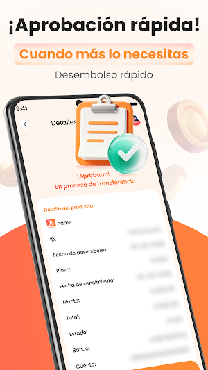 RapiDinero - Préstamo rápido Screenshot 1