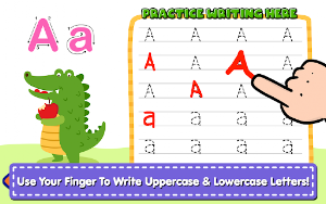 Alphabet Writing For Kids Screenshot 0