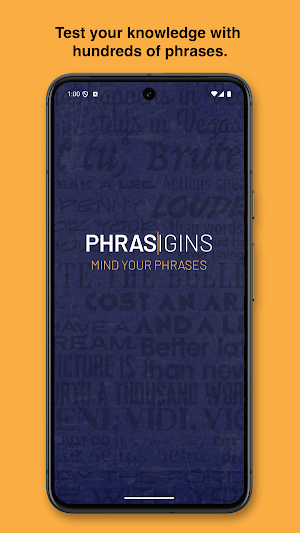Phrasigins Screenshot 0