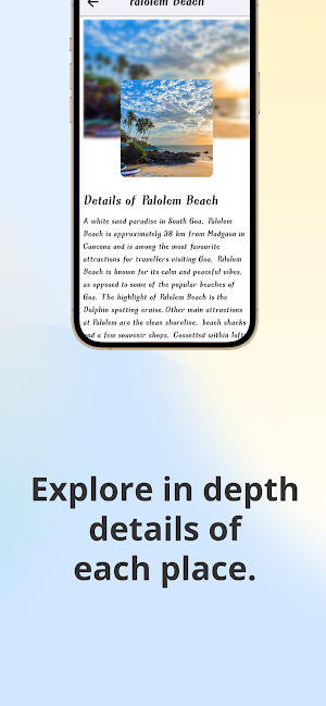 India Tourist Places Screenshot 3