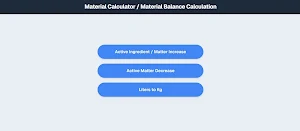 Chem Calc Screenshot 0