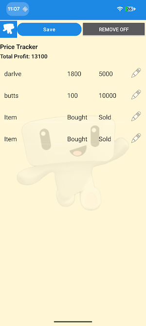CC Prices Screenshot 3
