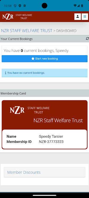 NZR Welfare Screenshot 0