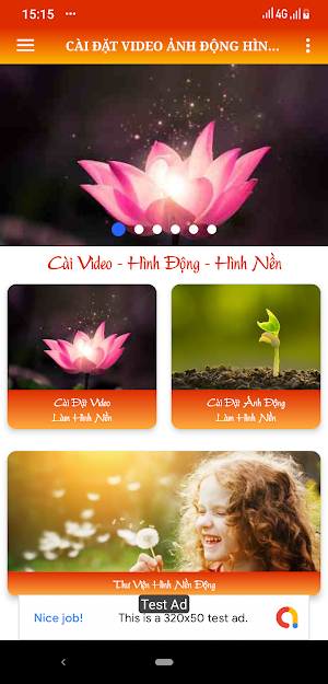 Cài Đặt Video Làm Hình Nền ĐT Screenshot 0