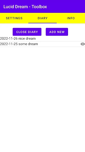 Lucid Dream - Toolbox Screenshot 3