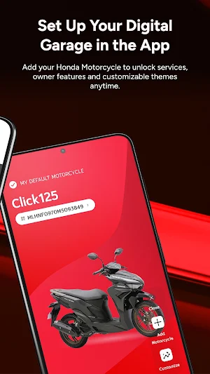 MyHonda+ Philippines Screenshot 1