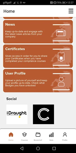 Robinsons Pub Training Screenshot 2