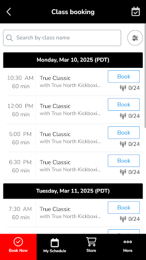 True North Kickboxing Burnaby Screenshot 1
