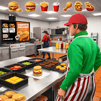 My Cafe Manager Restaurant Sim