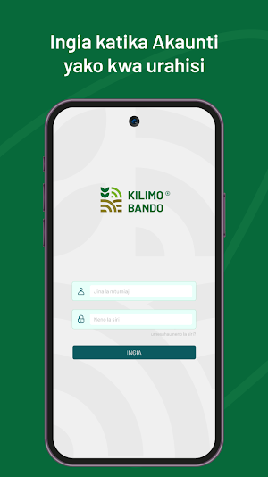 Kilimo bando APP Screenshot 1