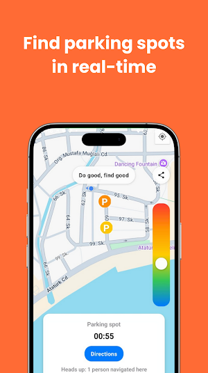 Park Spot - Do good, find good Screenshot 1
