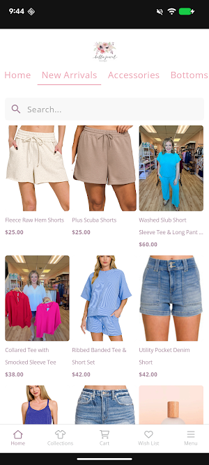 Bella Jewel Boutique Screenshot 1