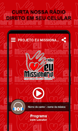 Projeto Eu Missionário screenshot 2