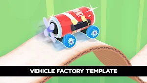 Can Car Craft: Road Challenge Screenshot 1