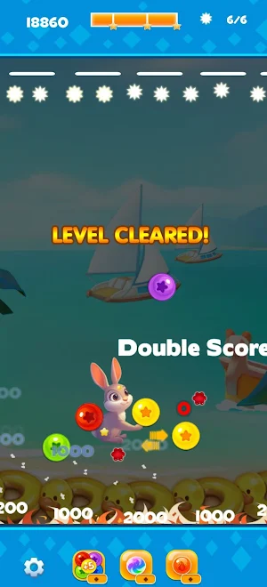 Bubble Shooter Magic Bunny Screenshot 3