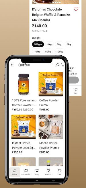 Daromas Coffee Screenshot 1