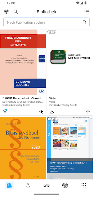 Praxishandbuch des Notariats Screenshot 1