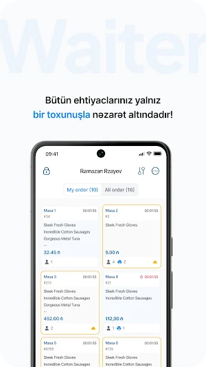 Clopos Waiter Screenshot 1