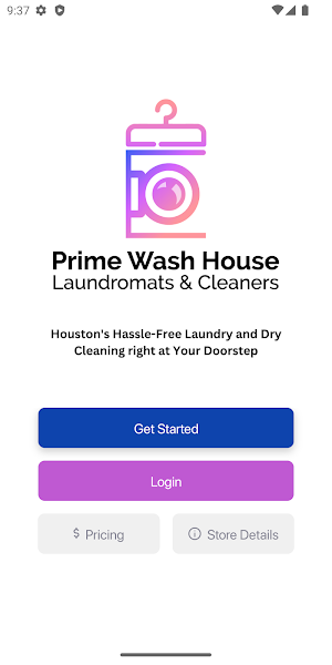 Prime Wash House - Laundry Screenshot 0