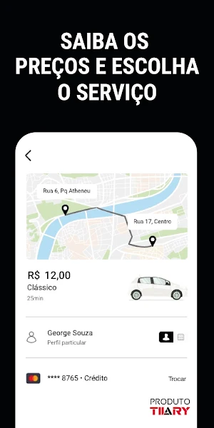 JetMobi - Passageiro Screenshot 3