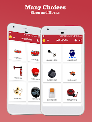 Air Horn - Siren Sounds Prank (Pro) Screenshot 0
