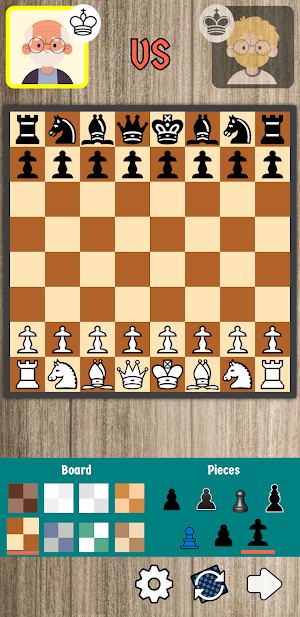 Chess for two player Screenshot 3