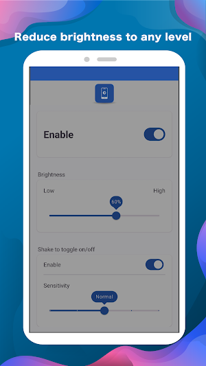 Lower Brightness Setting Screenshot 3