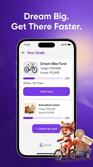 Kash: Your Money Companion Screenshot 1