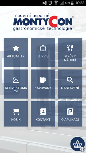 MONTYCON Servis Screenshot 0